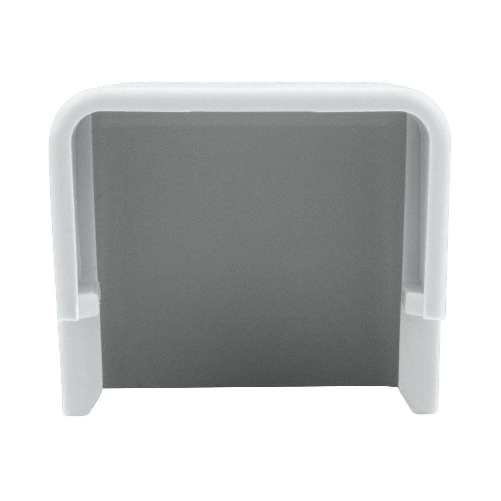 Construct Pro Raceway OUTSIDE Corner Adapters (5-Pack, 1.38”, White)