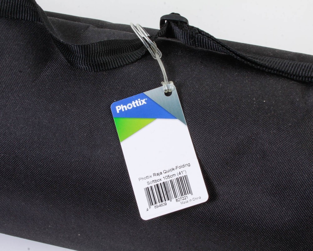 PHOTTIX RAJA QUICK-FOLDING SOFTBOX 41 (105 cm) PARABOLIC SOFTBOX
