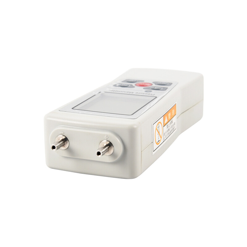 Digital Manometer Differential Gauge Air Pressure Meter Tools
