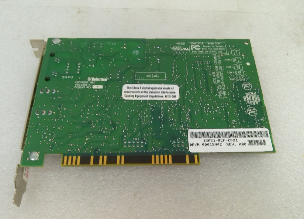 US Robotics Modem CJEUSA-20778-MM-E