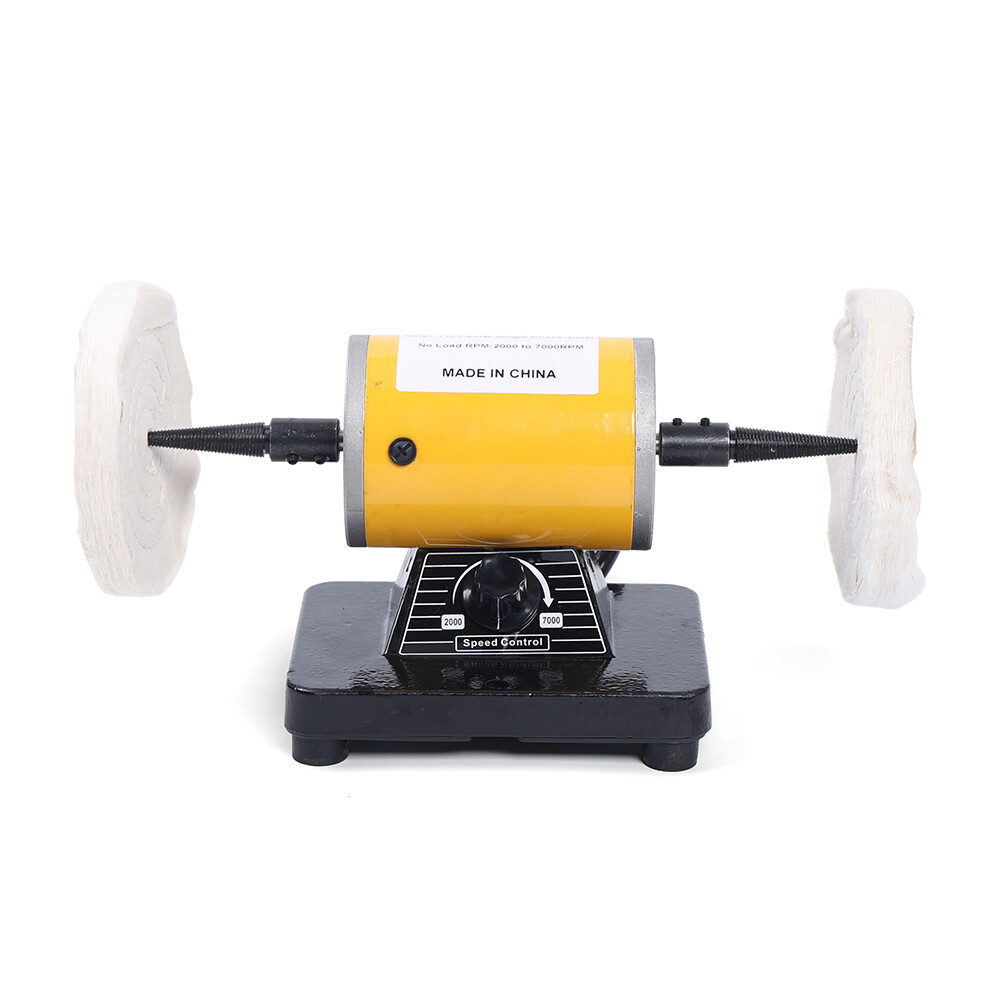 5-Inch Bench Table Top Buffing Machine Polisher Buffer Smoothing Polishing Tool