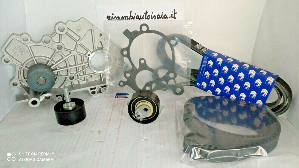 DISTRIBUTION KIT + WATER PUMP + BELT SERV. FOR GREAT WALL STEAD 5 2.0 D. 105KW