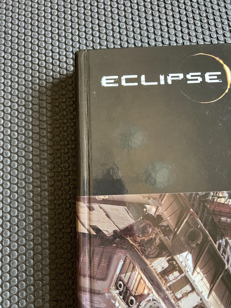 ECLIPSE PHASE Core Rulebook — 1st Edition Hardcover — Posthuman Studios — MINT