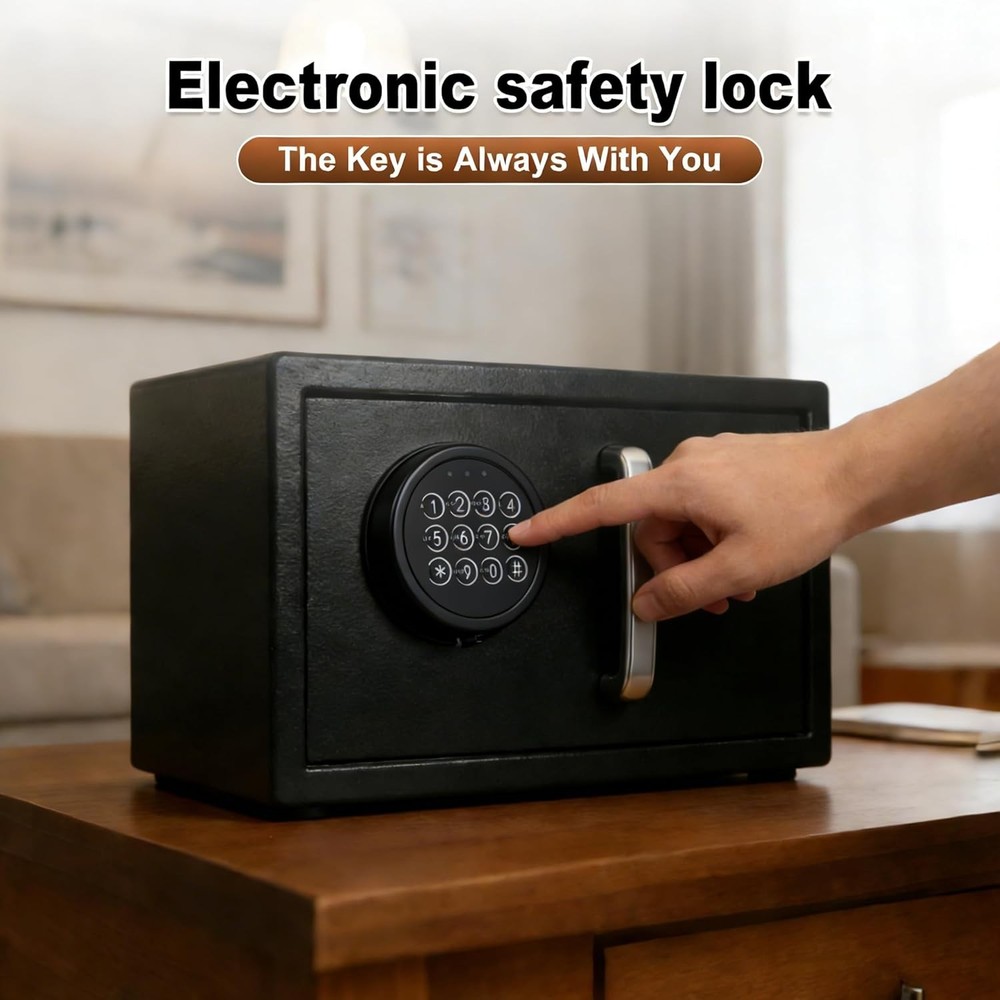 Safe Lock Replacement Gun Safe Electronic Swing Bolt Lock with 14 Pin Cable