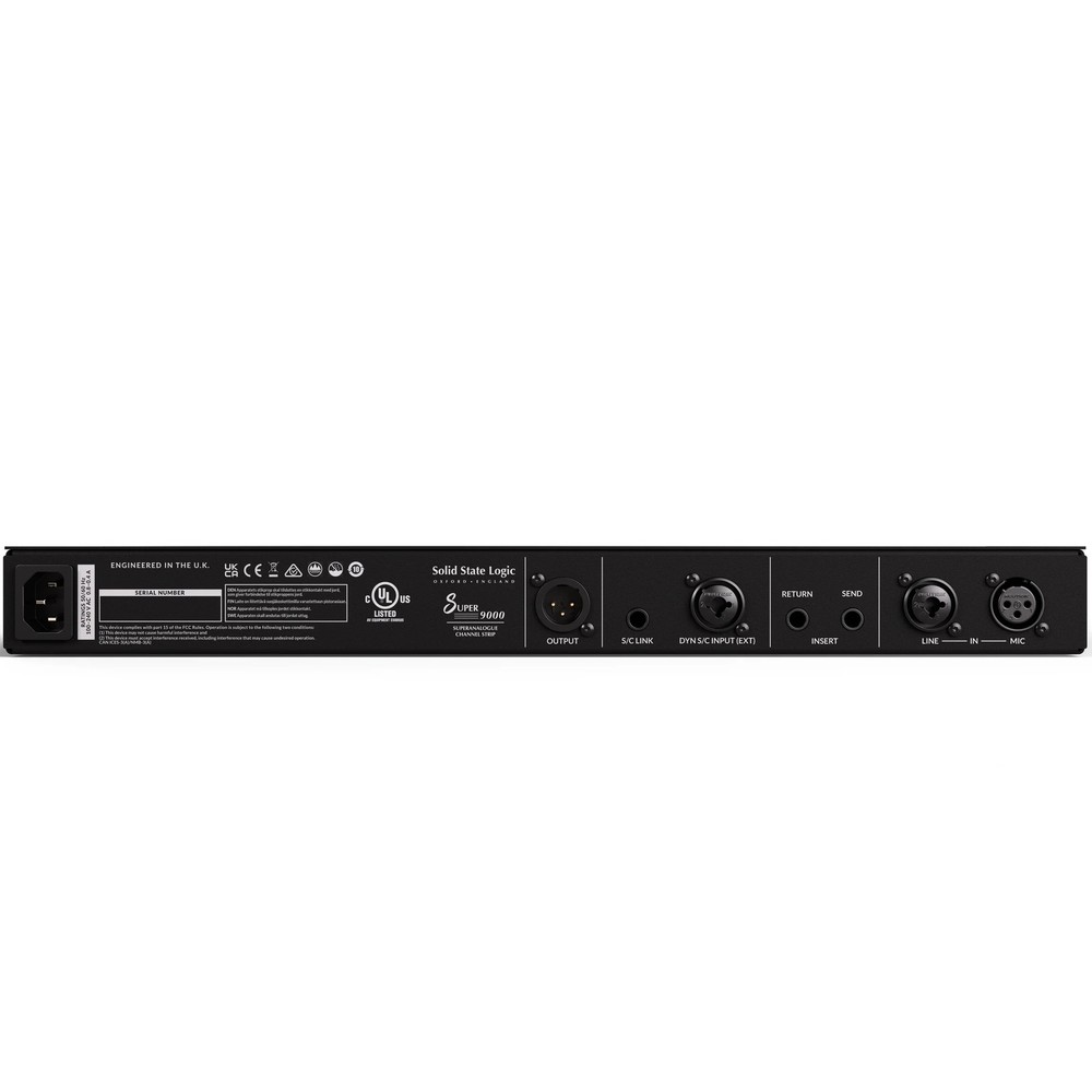 Solid State Logic Super 9000 - SuperAnalogue Channel Strip