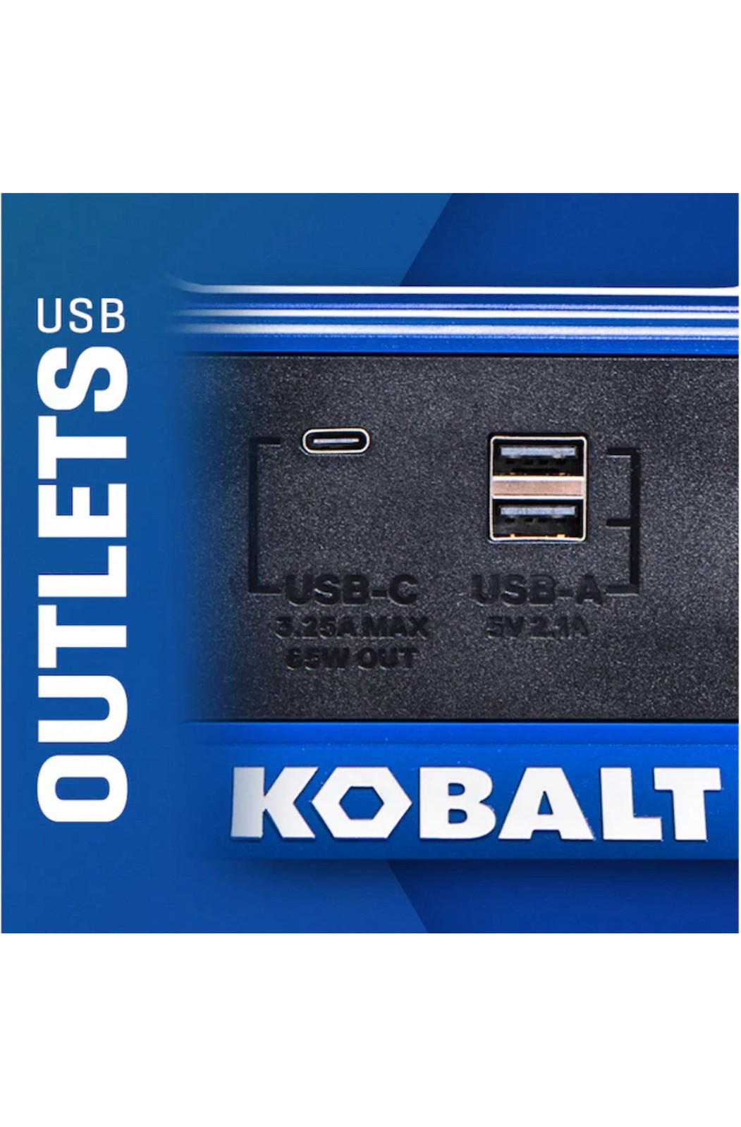 Kobalt Gen4 300-Watt Portable Power Station