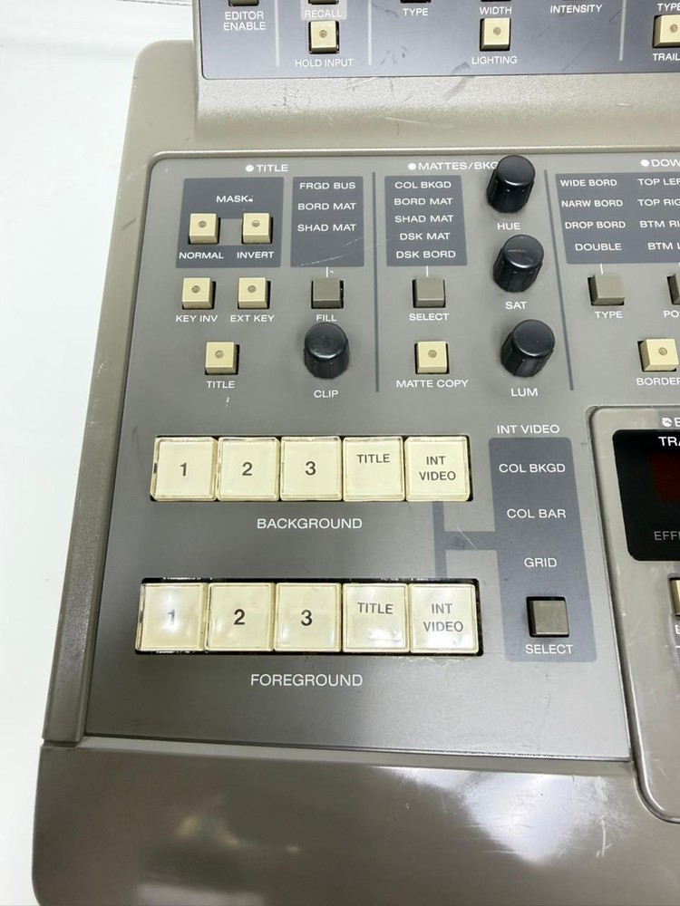Sony DFS-500 Video Mixer, UNTESTED