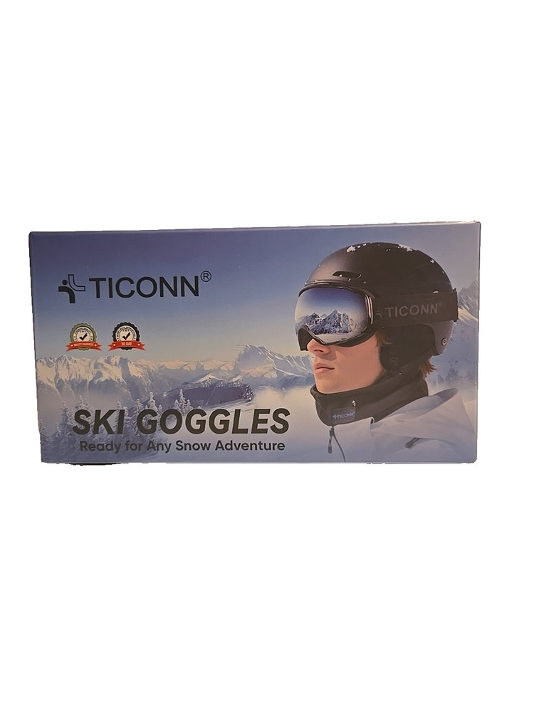 TICONN SKI GOGGLES