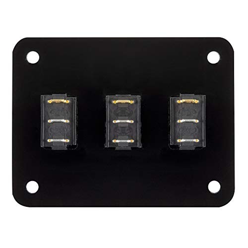 RV Toggle Switch | Tank System Control Panel | Gang Kit System | 3 Toggles