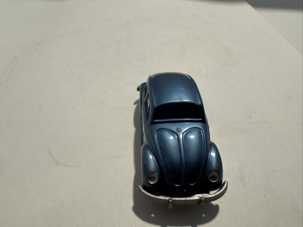Vintage Wiking Volkswagen Oval Window Bug Solid Windows Germany Blue WOW…..