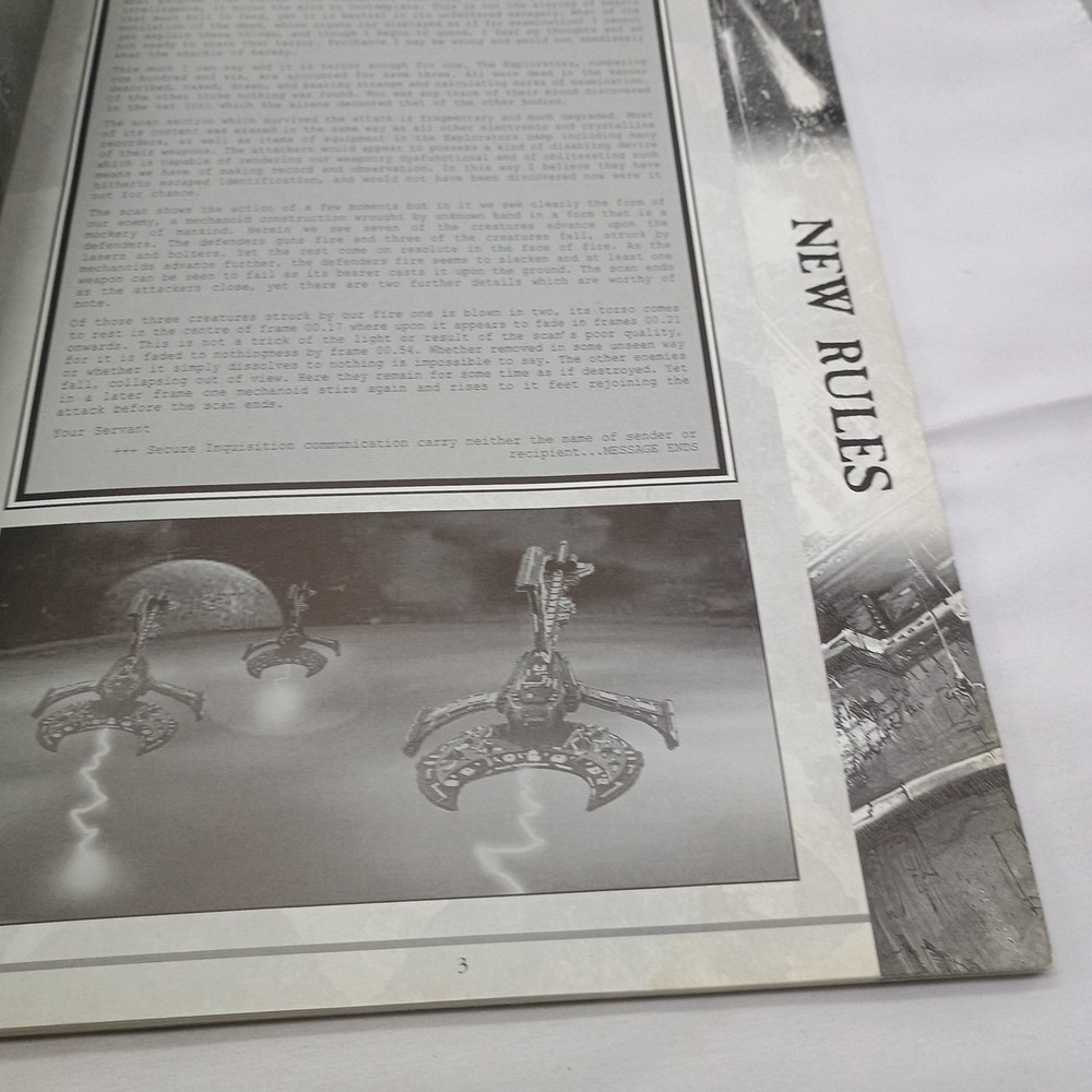 Battlefleet Gothic - 2002 Annual - Used