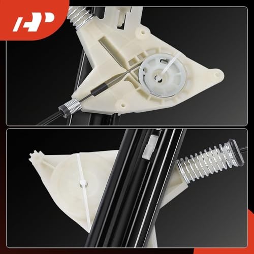 Power Window Regulator Without Motor Compatible with Mini Cooper Front Driver