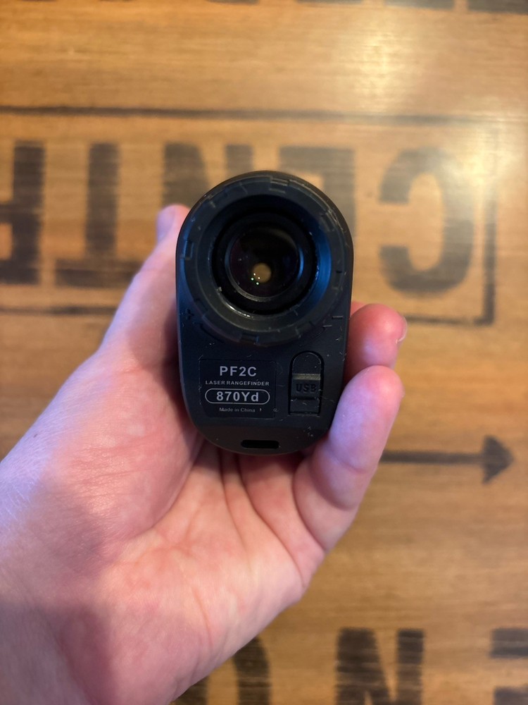 ACEGMET PF2C Golf Rangefinder with Slope