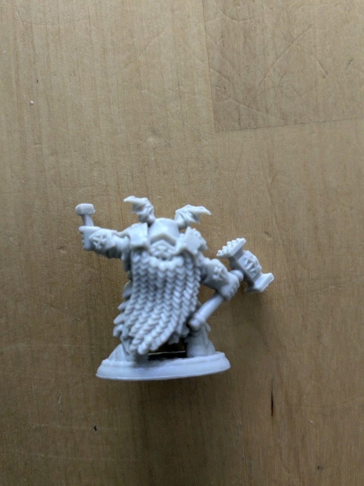 Reaper Bones Dark Dwarf Irontongue Priest