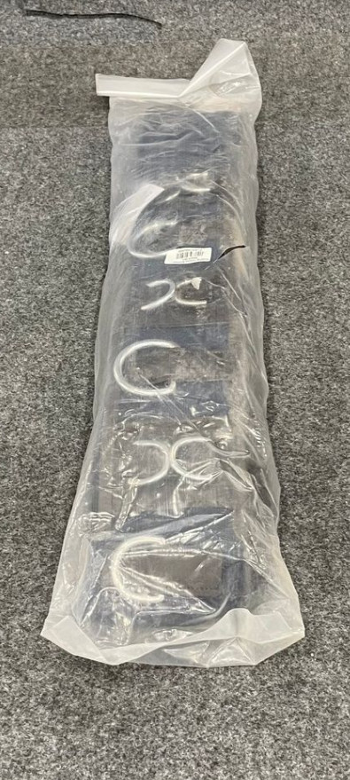 SmartPak Surcingle for Horses | Nylon/Padded Roller for Training. Navy/Blue