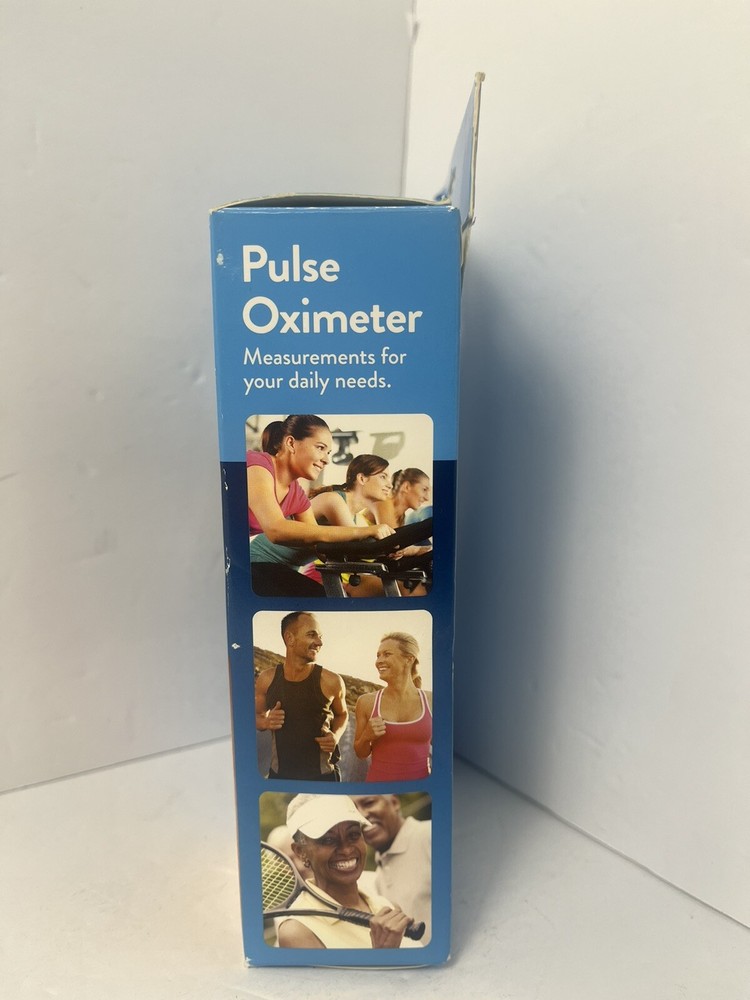 Walgreens Pulse Oximeter Comfort Fit - OPEN BOX