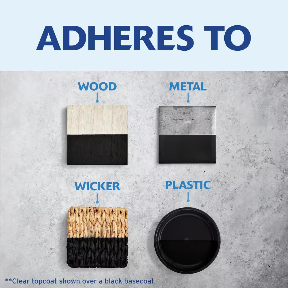 12 Oz. Matte Clear General Purpose Spray Paint