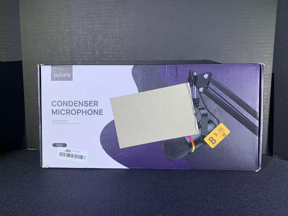 Tecurs MR03 USB Condenser Microphone I.2