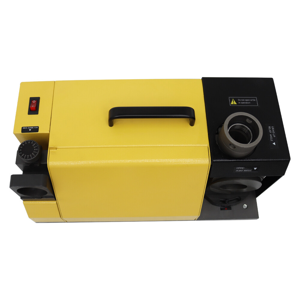 φ13-26mm Drill Bit Sharpener Grinder Lightweight Drill Sharpening Machine 110V