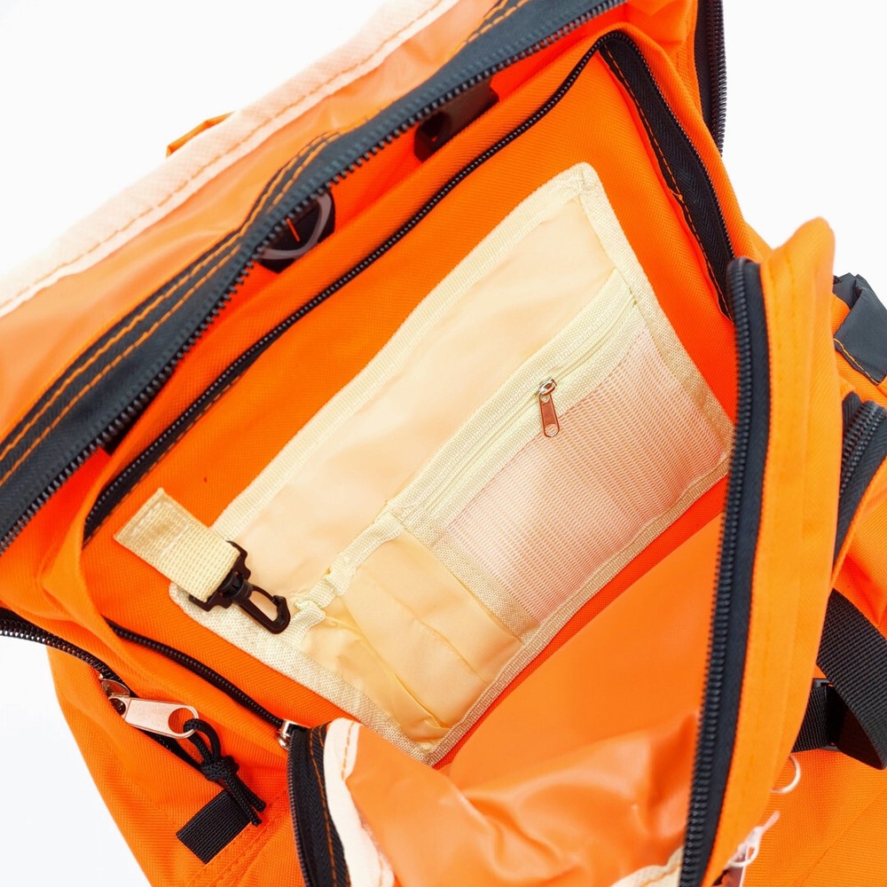 Explorer Extra Large Blaze Orange Hunting Hiking School Backpack
