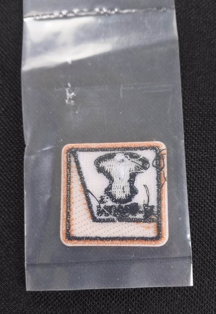 NOS Harley Davidson H-D Motorcycles V Twin MFG Engine Motor Biker Patch