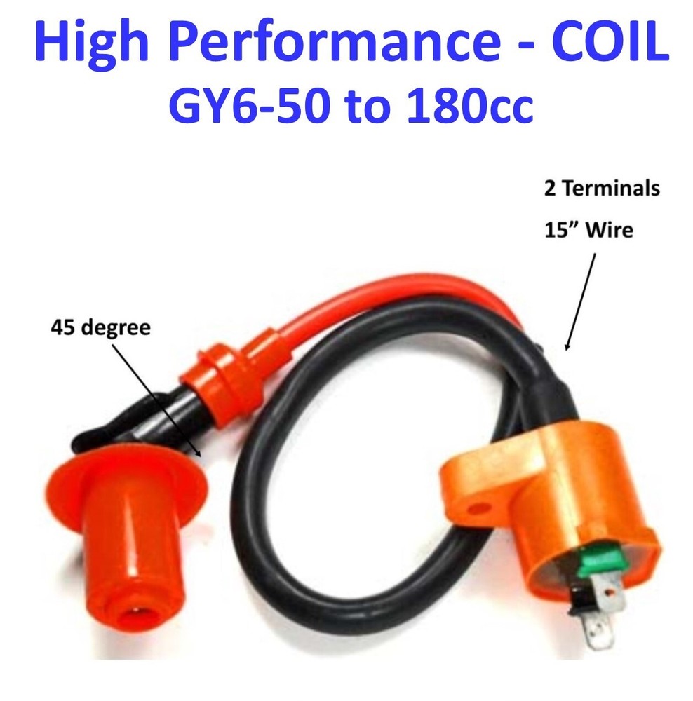 Apollo Pentora 150cc, ATV High Performance Ignition Coil