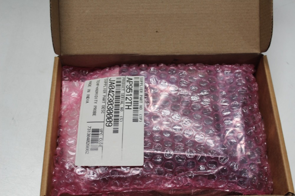 APC AP9612TH Temperature and Humidity Sensor Environmental Management Card