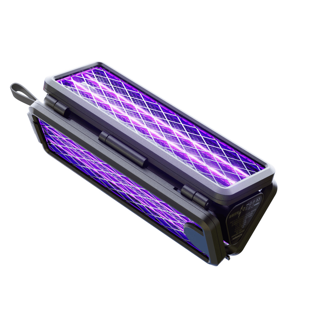 Flowtron Bug Zapper Racket 2-in-1 Functionality, Portable, 2100 Sq. Ft. Coverage