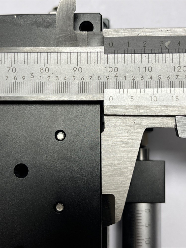 NuAES TSY100-AR-40 Micrometer Stage