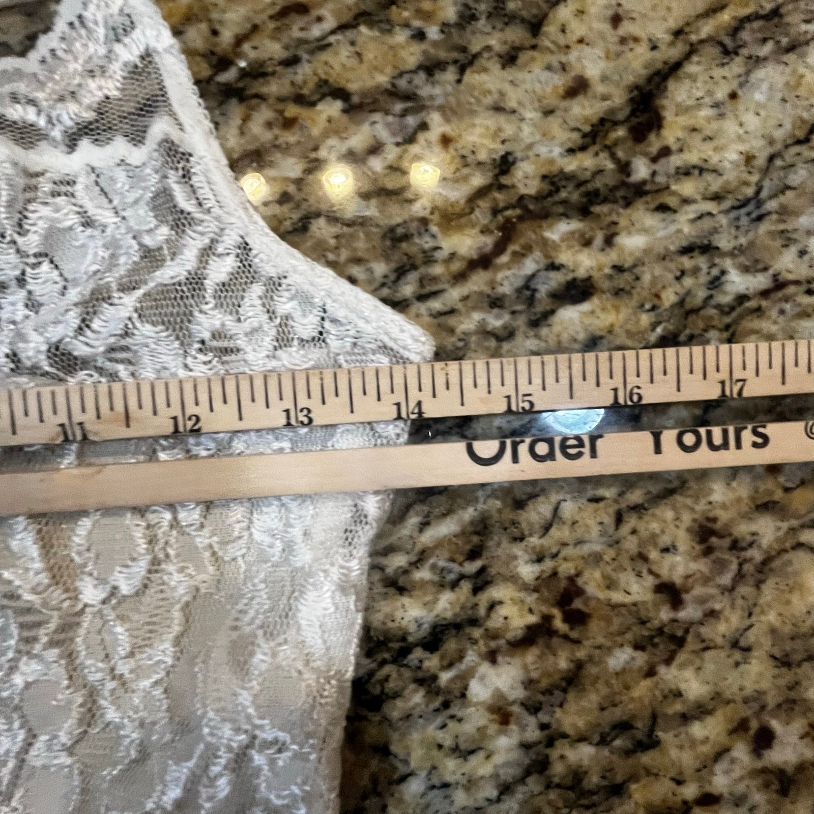 Vintage Cinema Etoile Slip Bustier Dress Small Cream Lace Satin Lingerie Mini