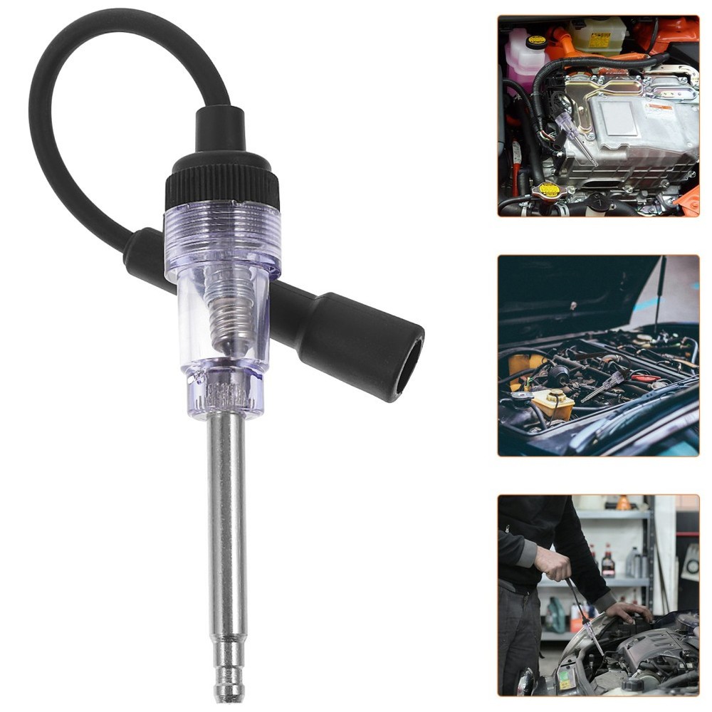 Vehicle Spark Plug Tester Automotive Ignition Tester Tool for Diagnostics