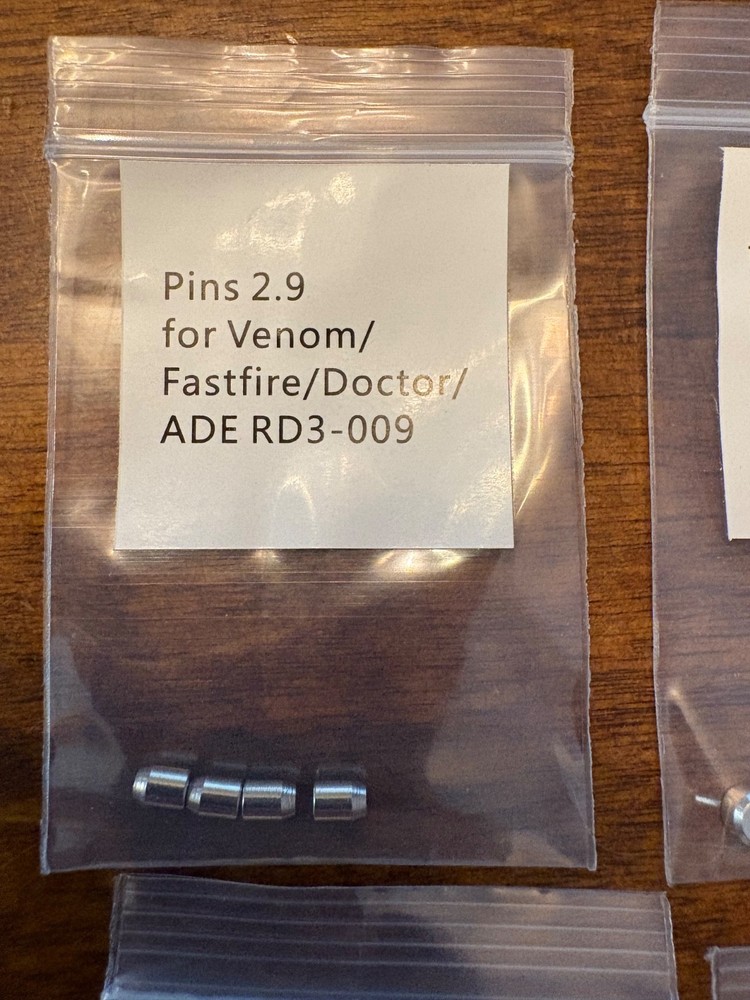 ADE Advanced Optics Optic Plate Pin Kit OEM