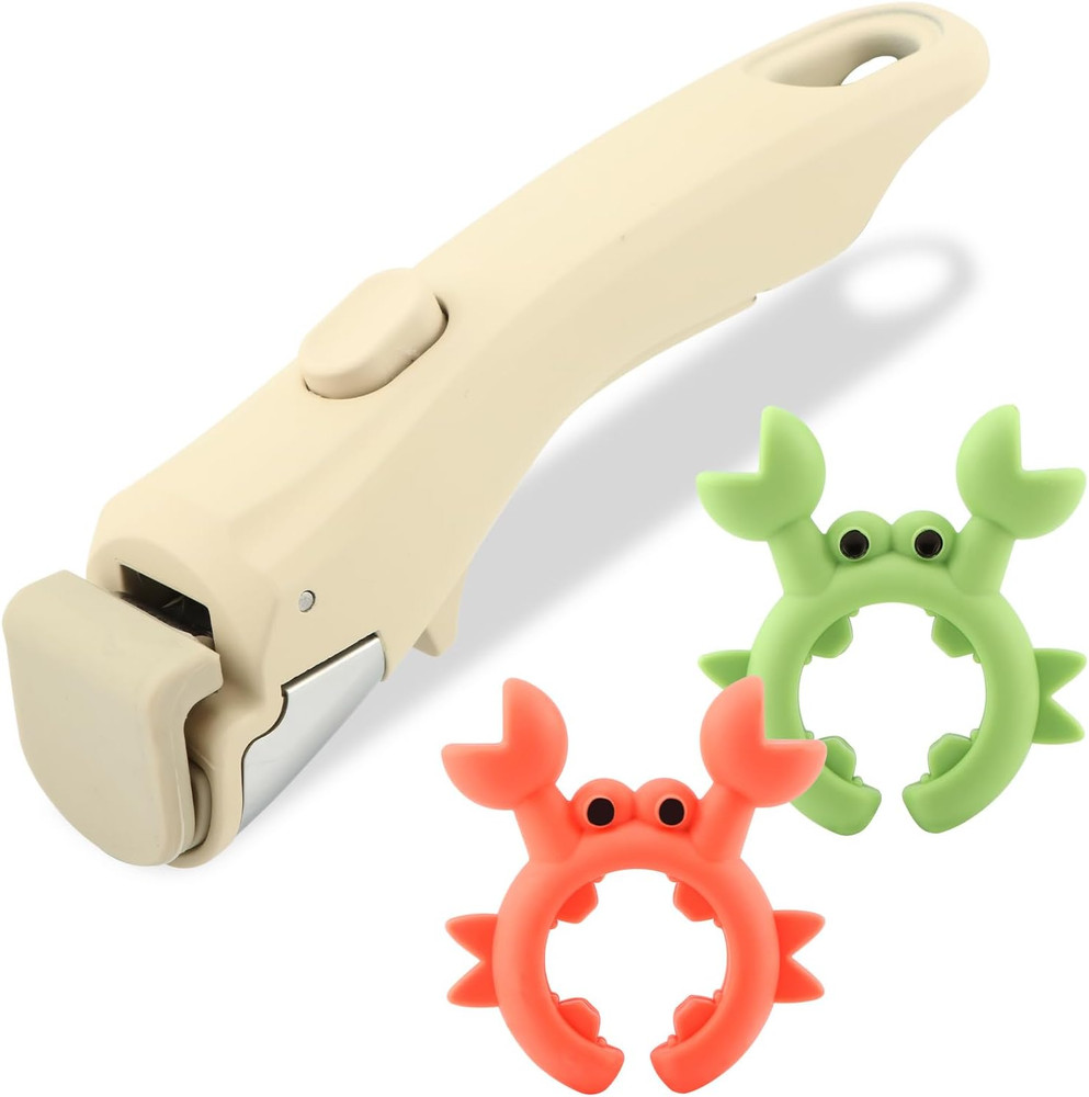 Removable Pot Handle Universal Pan Replacement Bakelite 2pcs Spatula Rest Cream