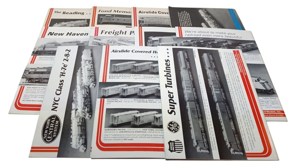 Railmodel Journal Magazine 11 Issues (1990)