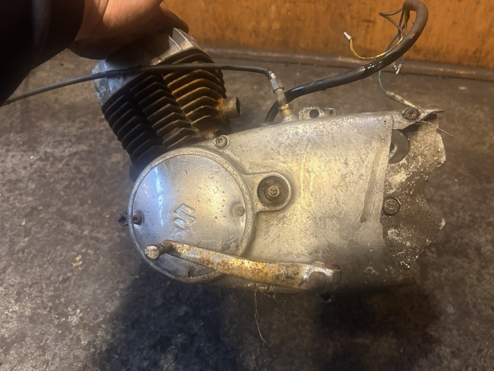 Suzuki K15 Engine Motor Hillbilly 80 Engine K15p