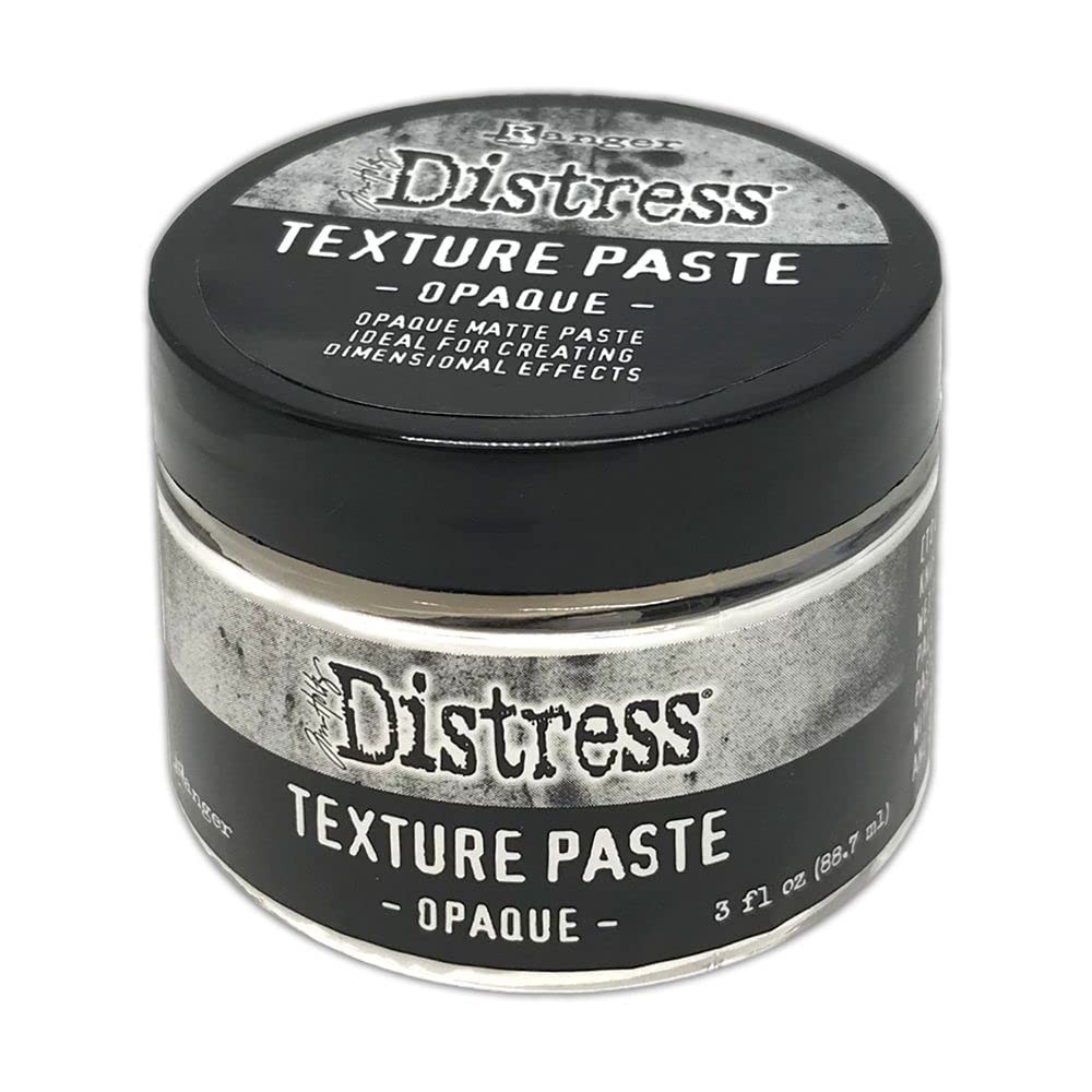 Tim Holtz Distress Texture Paste Matte for Dimensional Effects 3 oz Jar