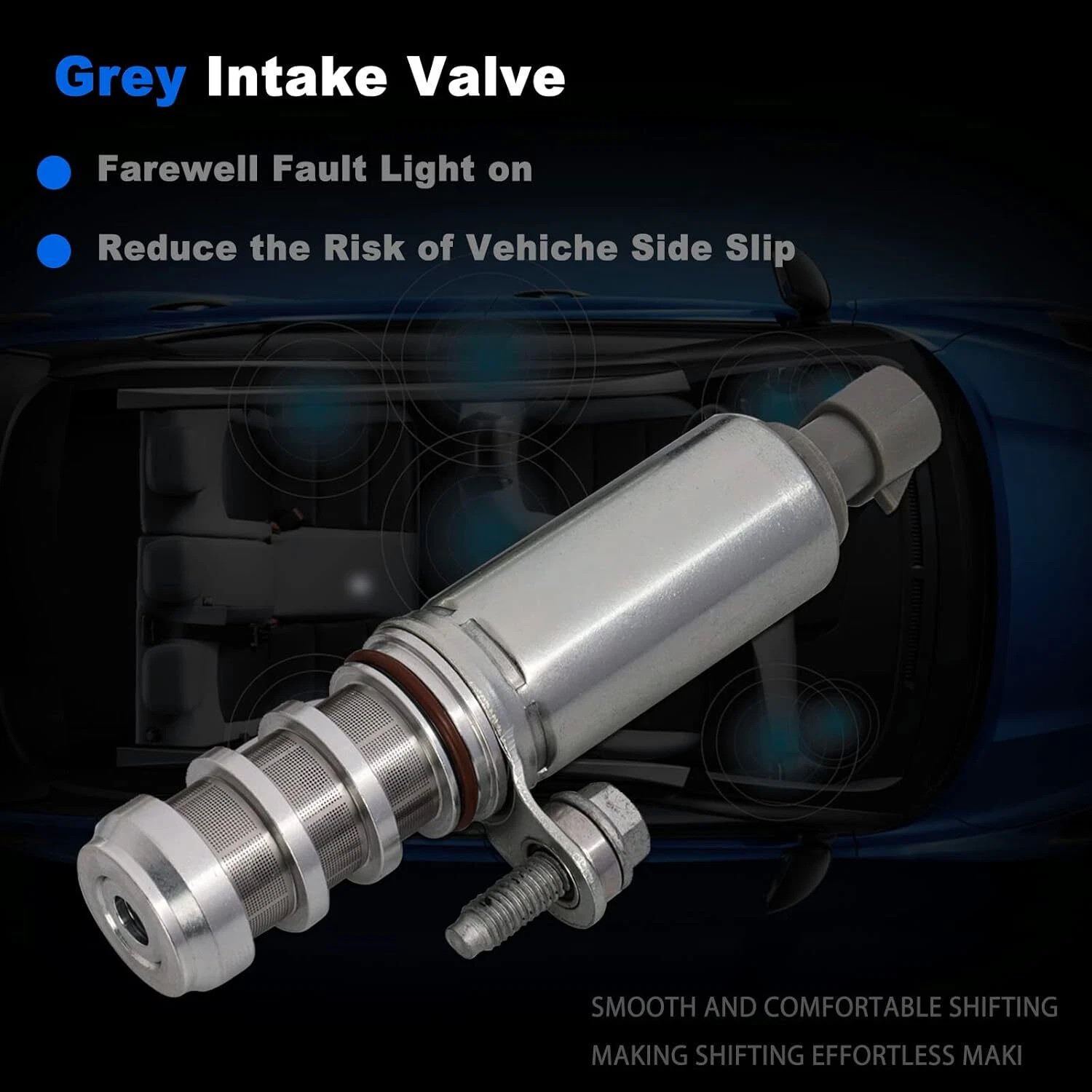 Intake & Exhaust Valve Timing VVT Solenoid for Chevy Equinox 10-17 Malibu 2.4L