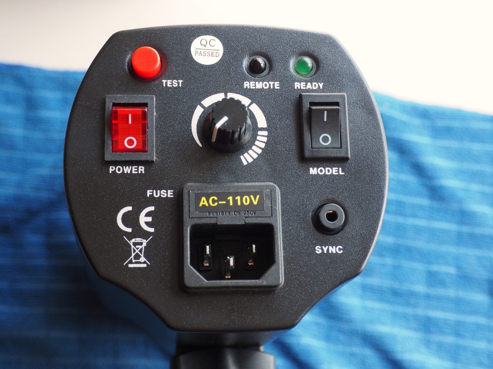 Used ePhoto 150ws (SL-150) Photography Studio Flash - Tested & Functional