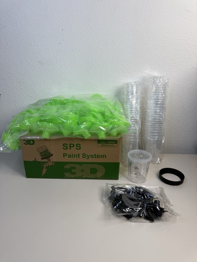 3D SPS Paint System 7 Oz Paint System
