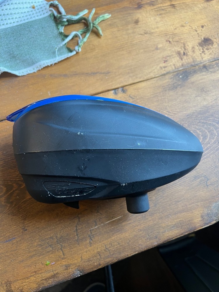 DYE rotor hopper blue/black