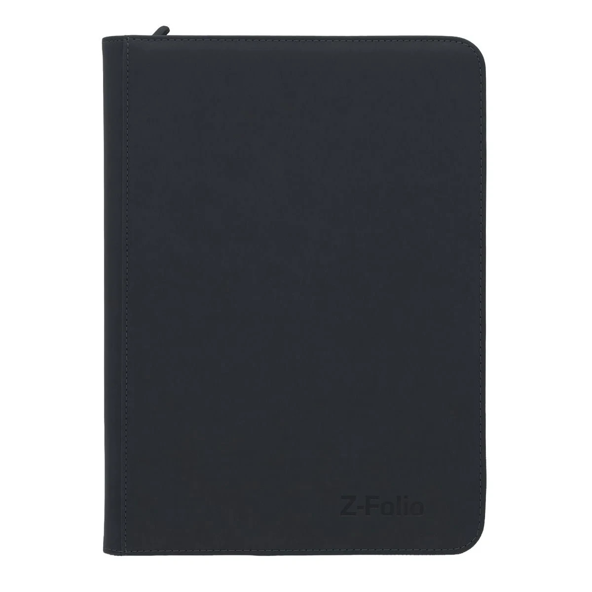 BCW Z-Folio 9-Pocket ZIPPER Album - Black - FREE SHIP