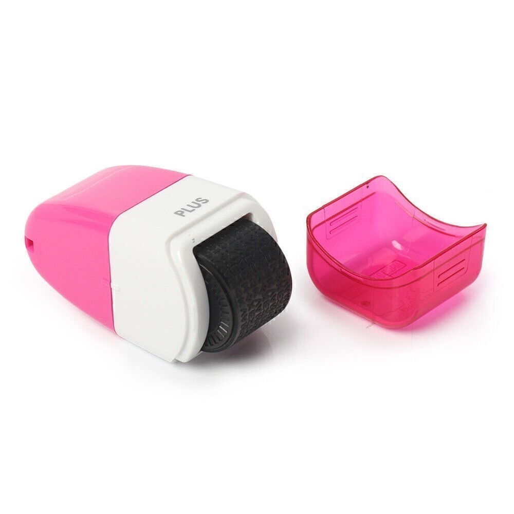 15mm Plus Guard Your ID Roller Stamp SelfInking Stamp Messy Code Security