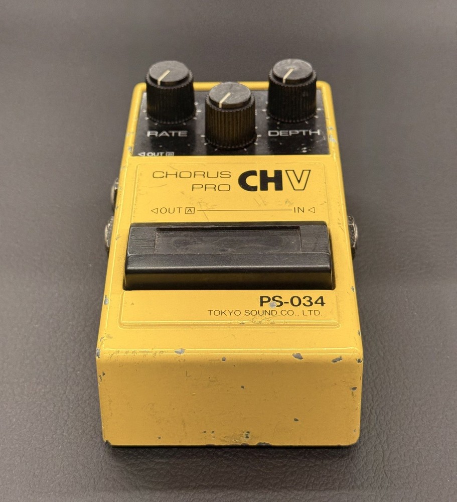Guyatone Ps-034 Chorus Pro Chv