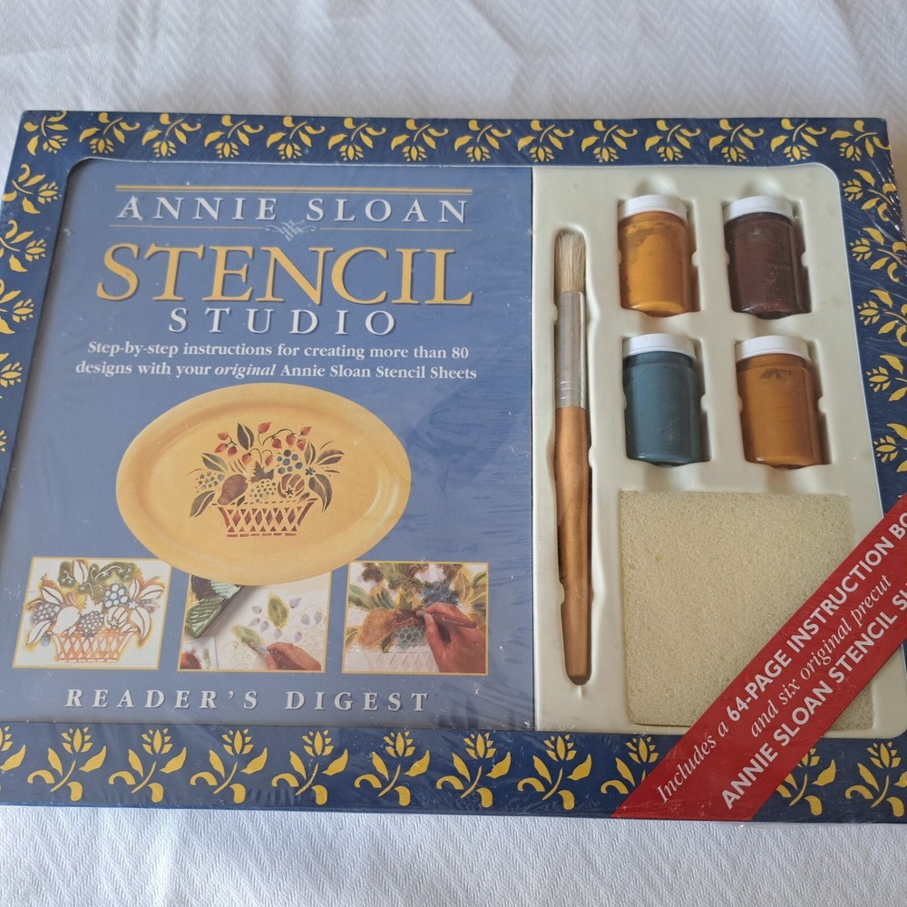 Annie Sloan Stencil Studio Kit Readers Digest New Sealed