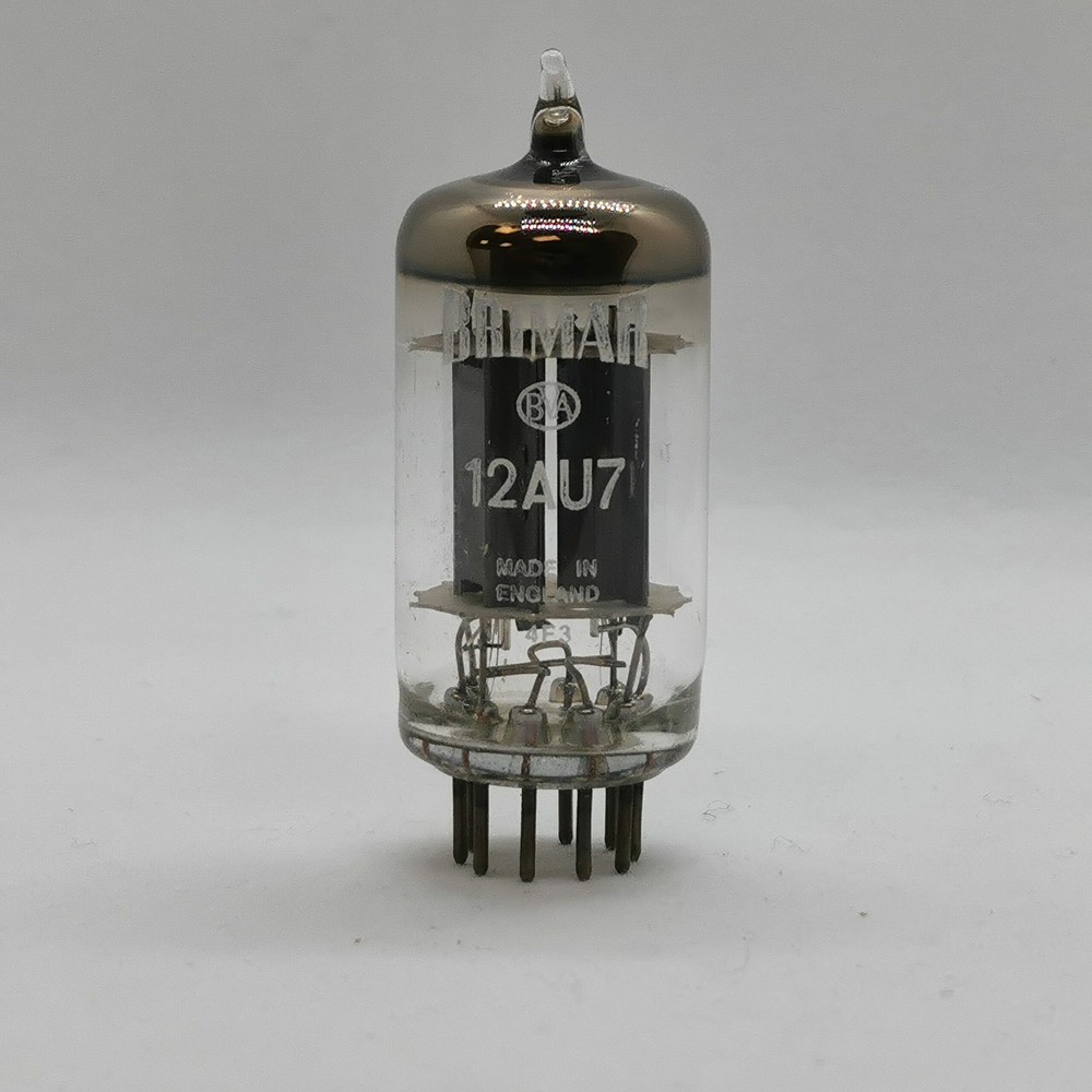 12AU7 ECC82 BRIMAR VINTAGE 17MM ANODE NOS VALVE TUBE