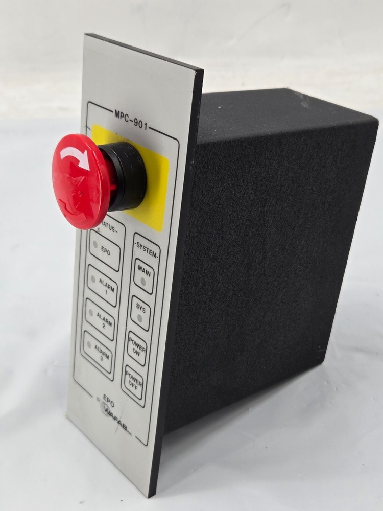WAFAB MPC-901 EPO WETBENCH CONTROLLER