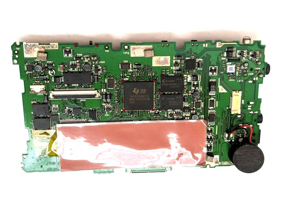 Creative Zen Vision W 30gb Main Board PD1830E 020626