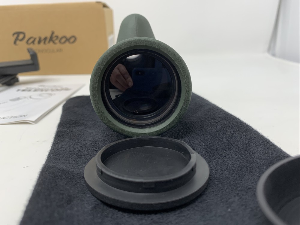 Pankoo 40x60 Monocular With Phone Holder & Tripod