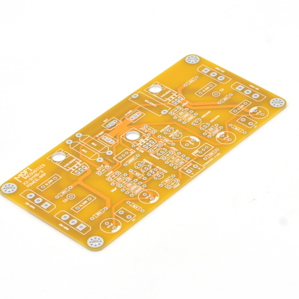 1pair X2-SYM5-3 240Wate 4Ω Power Amplifier-PCB Board