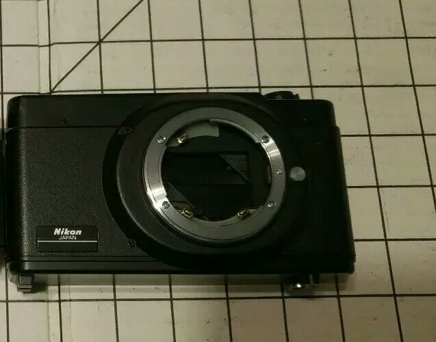 Nikon FX-35DX Microscope Camera